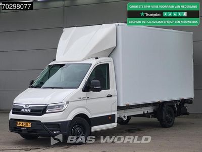 Wit Nieuw 2025 MAN TGE Van | € 48.900 (Eerlijke prijs)