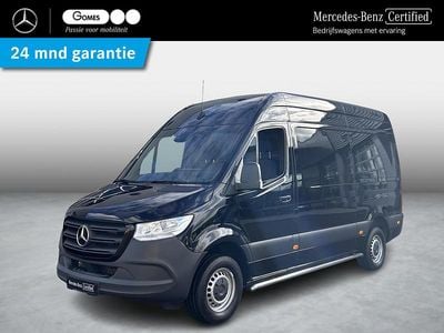 Occasion Mercedes Sprinter 150 PK (110 kW) 2024 Zwart Van