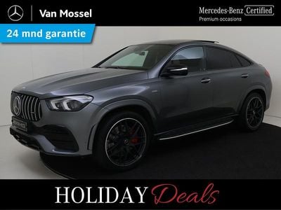 Grijs Gebruikt 2020 Mercedes GLE53 AMG Premium Plus Coupé | € 84.945 (Super prijs)