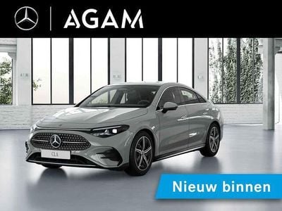 Nieuw Mercedes CLA200 Business 163 PK (119 kW) 2026 Grijs Sedan