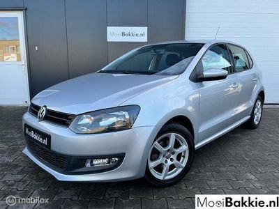 tweedehands VW Polo 1.2-12V BlueMotion Comfortline 70pk 5-Drs / Airco / Trekhaak / Zuinig!