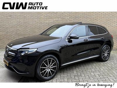 Zwart (metallic) Gebruikt 2020 Mercedes EQC400 Business SUV | € 33.700 (Eerlijke prijs)