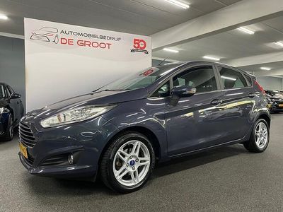 Grijs Occasion 2014 Ford Fiesta Titanium Hatchback | € 7.250 (Eerlijke prijs)