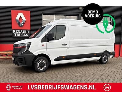 Wit Occasion 2024 Renault Master Van | € 43.950 (Eerlijke prijs)
