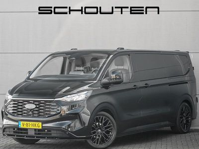 Occasion Ford Transit Custom Trend 170 PK (125 kW) 2024 Zwart (metallic) Van