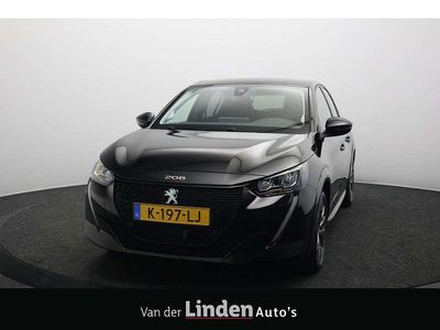 Zwart (metallic) Occasion 2020 Peugeot e-208 Allure Hatchback | € 13.750 (Eerlijke prijs)