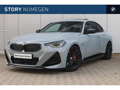 Grijs Gebruikt 2024 BMW 220 M Sport Coupé | € 49.450