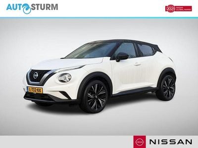 Wit Gebruikt 2021 Nissan Juke Enigma SUV | € 19.749 (Iets duurder)