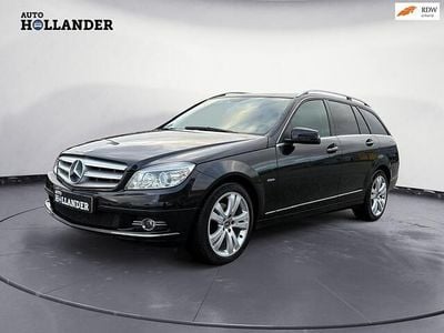 Occasion Mercedes C180 Avantgarde 156 PK (114 kW) 2010 Zwart Stationwagen