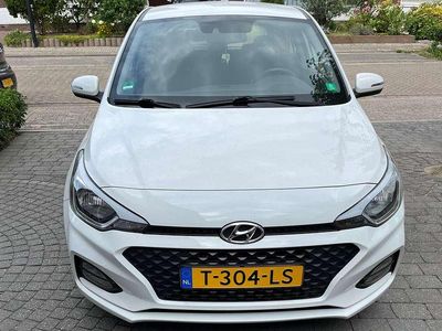 Wit Occasion 2018 Hyundai i20 Hatchback | € 13.450 (Iets duurder)