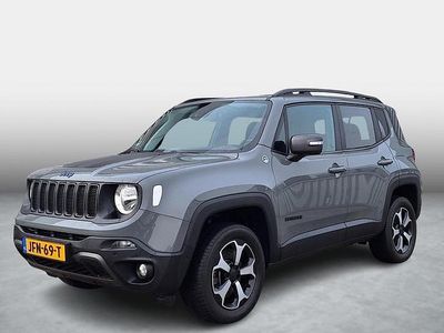 Grijs Occasion 2022 Jeep Renegade Trailhawk SUV | € 25.895 (Eerlijke prijs)