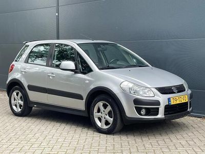 tweedehands Suzuki SX4 1.6 Exclusive NWE APK CRUISE CLIMA 5 DEURS KEYLESS NAP