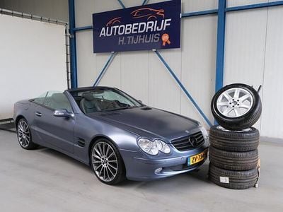 Occasion Mercedes SL500 306 PK (225 kW) 2002 Zilver Cabriolet