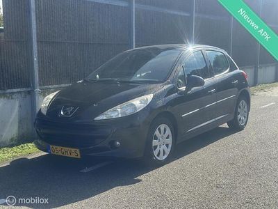 Zwart Gebruikt 2008 Peugeot 207 Hatchback | € 2.650 (Eerlijke prijs)