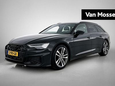 Zwart Gebruikt 2024 Audi A6 Competition Stationwagen | € 48.900 (Goede deal)