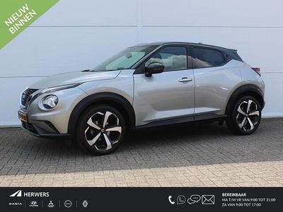 Platinum silver/black (licht grijs) Occasion 2020 Nissan Juke SUV | € 19.885 (Iets duurder)