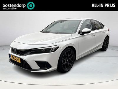 Wit Occasion 2025 Honda Civic Advance Hatchback | € 39.895 (Eerlijke prijs)
