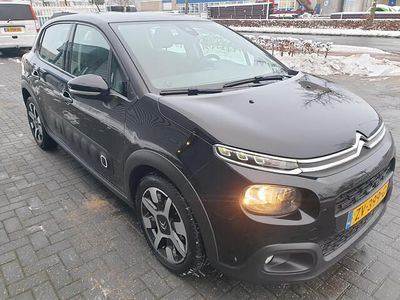 Zwart (metallic) Gebruikt 2019 Citroën C3 Business Class Hatchback | € 7.999 (Goede deal)
