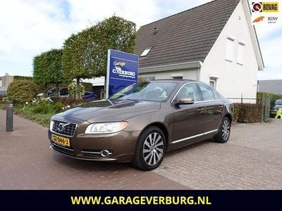 Bruin Gebruikt 2013 Volvo S80 Summum Sedan | € 12.750