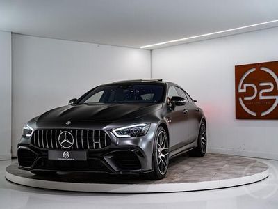 Mercedes AMG GT 4-Door Coupe