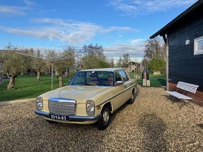 Geel Occasion 1975 Mercedes W115 Sedan | € 13.900