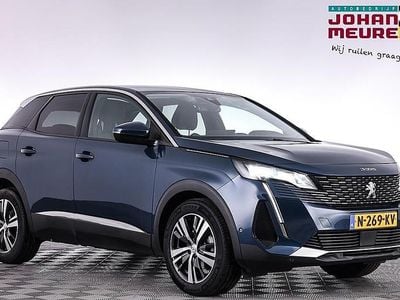 Blauw Gebruikt 2021 Peugeot 3008 Allure SUV | € 19.999 (Goede deal)