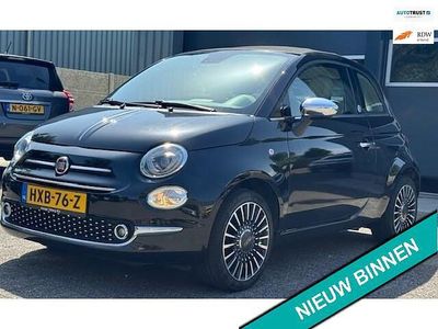 Zwart Occasion 2019 Fiat 500C Young Cabriolet | € 12.950 (Iets duurder)