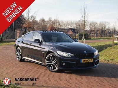 Zwart Occasion 2015 BMW 435 Executive Coupé | € 22.995 (Eerlijke prijs)