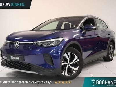 Blue dusk zwart dak Occasion 2021 VW ID.4 SUV | € 17.900 (Super prijs)