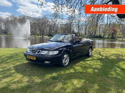 Blauw Occasion 2000 Saab 9-3 Cabriolet Cabriolet | € 3.750 (Goede deal)