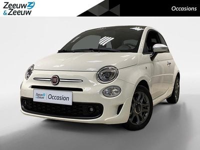 Ice white Gebruikt 2021 Fiat 500 Rockstar Hatchback | € 12.450 (Goede deal)