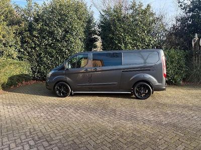 Occasion Ford Transit Custom Limited 170 PK (125 kW) 2018 Grijs (metallic)