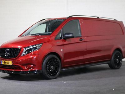 Nieuw Mercedes e-Vito 150 kW (204 PK) 2025 Rood (metallic) MPV