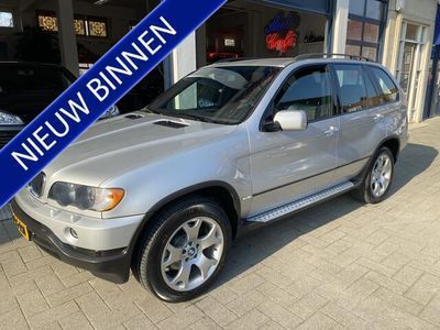 Grijs Gebruikt 2003 BMW X5 Executive SUV | € 9.950