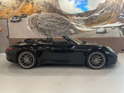 Porsche 911 Carrera Cabriolet