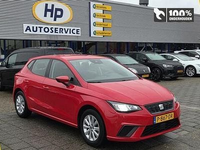 Rood Occasion 2022 Seat Ibiza Style Hatchback | € 15.000 (Eerlijke prijs)