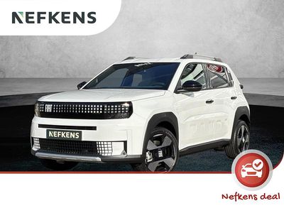 Wit Nieuw 2025 Fiat Grande Panda La Prima Hatchback | € 27.925 (Eerlijke prijs)