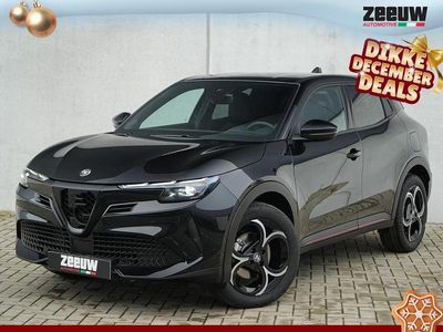 Zwart Nieuw 2025 Alfa Romeo Junior Edizione Speciale SUV | € 37.900 (Eerlijke prijs)