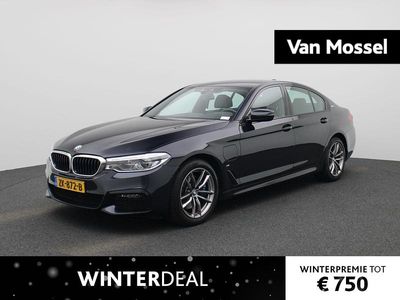 Zwart Occasion 2019 BMW 530e Executive Sedan | € 28.900 (Eerlijke prijs)