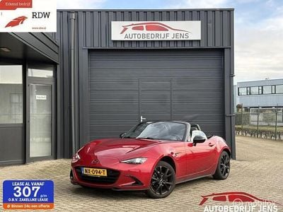 Occasion Mazda MX5 131 PK (96 kW) 2017 Rood Cabriolet