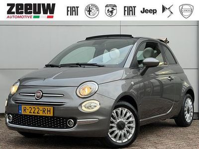 Grijs (metallic) Occasion 2022 Fiat 500C Dolcevita Cabriolet | € 15.900 (Eerlijke prijs)