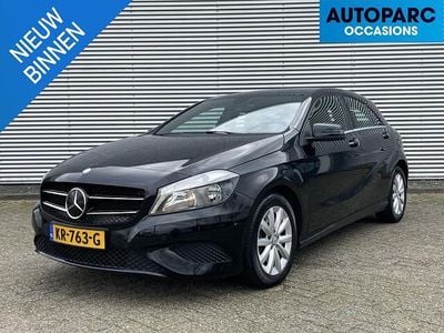 Zwart Gebruikt 2013 Mercedes A180 Ambition Hatchback | € 10.999 (Eerlijke prijs)