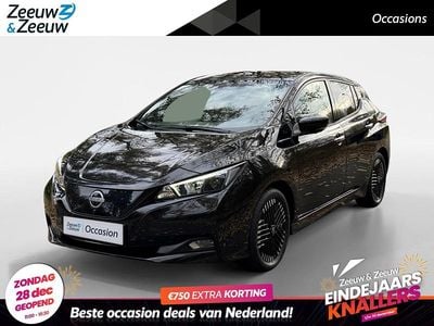 Zwart Gebruikt 2022 Nissan Leaf N-Connecta Hatchback | € 16.685 (Super prijs)