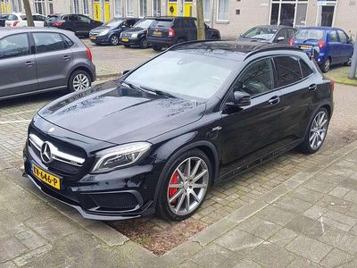 Occasion Mercedes GLA45 AMG AMG 360 PK (264 kW) 2015 Zwart SUV
