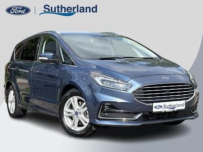 Occasion Ford S-MAX Titanium 190 PK (139 kW) 2022 Blauw MPV