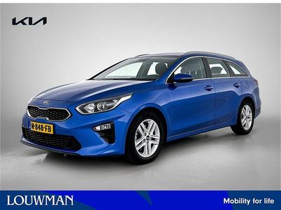 Blauw Gebruikt 2021 Kia Ceed Sportswagon Stationwagen | € 18.950 (Eerlijke prijs)