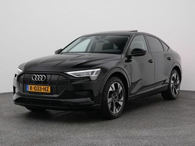 Zwart Occasion 2020 Audi e-tron Comfort SUV | € 26.700 (Eerlijke prijs)