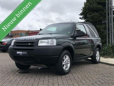 tweedehands Land Rover Freelander Hardback 2.0 Td4 S Hard Top,Grijskent!