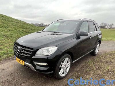 tweedehands Mercedes ML250 BlueTEC Grijs Kenteken Garantie