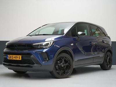 Blauw Gebruikt 2023 Opel Crossland X SUV | € 20.995 (Eerlijke prijs)